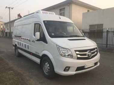福田牌BJ5048XLL-V2疫苗冷鏈車公告圖片