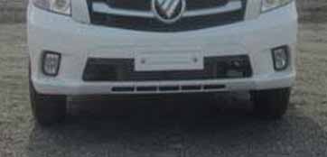 福田牌BJ5048XLJ-V2旅居車公告圖片