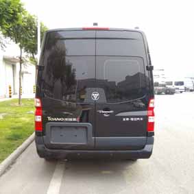 福田牌BJ5048XLJ-V2旅居車公告圖片