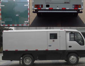 迪馬牌DMT5070XYCV1運(yùn)鈔車(chē)公告圖片