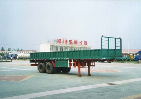 梁山东岳10米29吨2轴半挂车(CSQ9350)