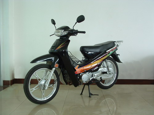 广GB110-V两轮摩托车图片