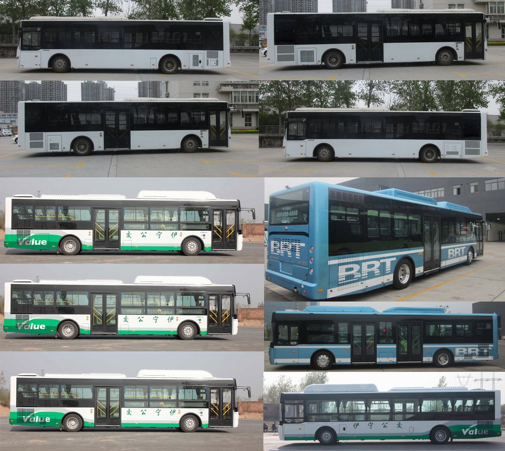 宇通ZK6125HNG2城市客车公告图片
