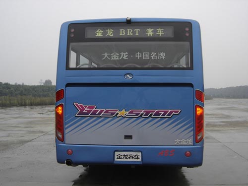金龙XMQ6180AGN5铰接城市客车公告图片