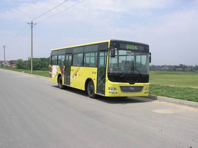 黄海10.4米18-38座城市客车(DD6109B01FN)