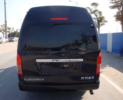 海格牌KLQ5030XBYC4殡仪车公告图片