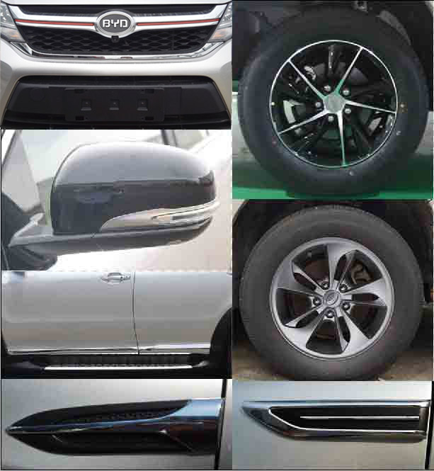 比亚迪牌BYD6481ST3M多用途乘用车公告图片