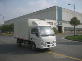 厢式运输车