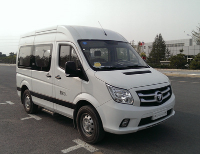 福田5米10-12座轻型客车(BJ6508B1DDA-BA)