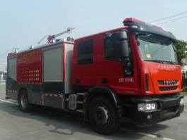 泡沫消防车