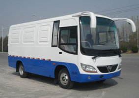 厢式运输车