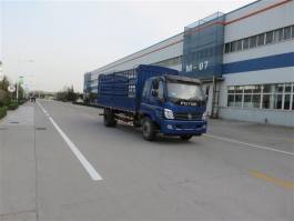 福田牌BJ5139CCY-F4仓栅式运输车