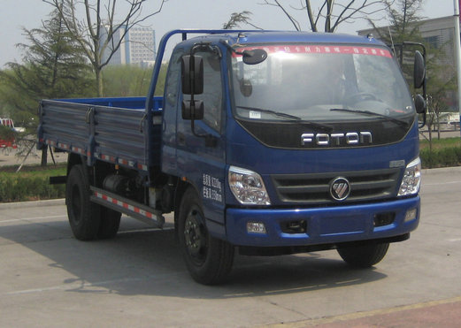 福田 156马力 载货汽车(BJ1089VEJEA-F4)