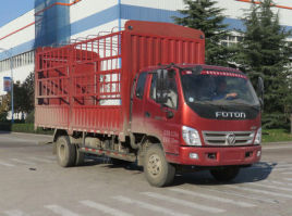 福田牌BJ5089CCY-F7仓栅式运输车