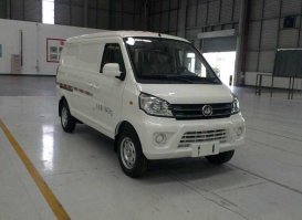 纯电动厢式运输车