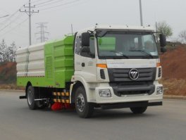 福田牌BJ5162TXSE5-H1洗扫车