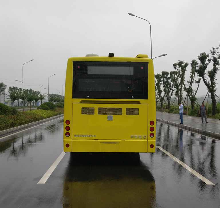 中国中车TEG6106EHEV14混合动力城市客车公告图片