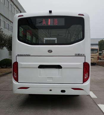 华新HM6663CFD5J城市客车公告图片