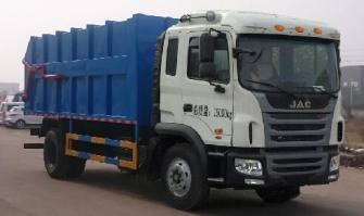 大力牌DLQ5160ZDJZY5压缩式对接垃圾车