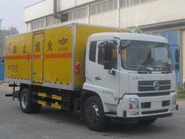 爆破器材运输车