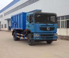 大力牌DLQ5168ZDJ5D压缩式对接垃圾车