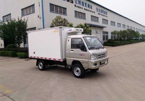 辰河牌ZJH5031XLC冷藏车
