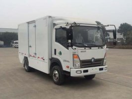 通途牌CTT5040XXYGW1BEV纯电动厢式运输车