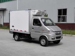 通途牌CTT5030XLCGC1BEV纯电动冷藏车