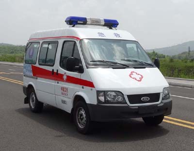 圣路牌SLT5031XJHE1W救护车图片