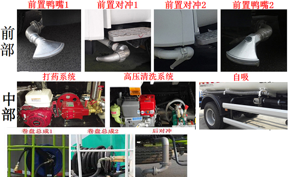 大力牌DLQ5161GQX5清洗车公告图片