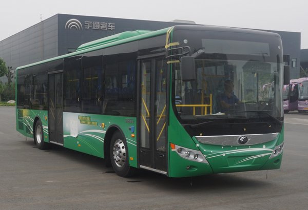 宇通12米10-40座插电式混合动力城市客车(ZK6125CHEVPG29)
