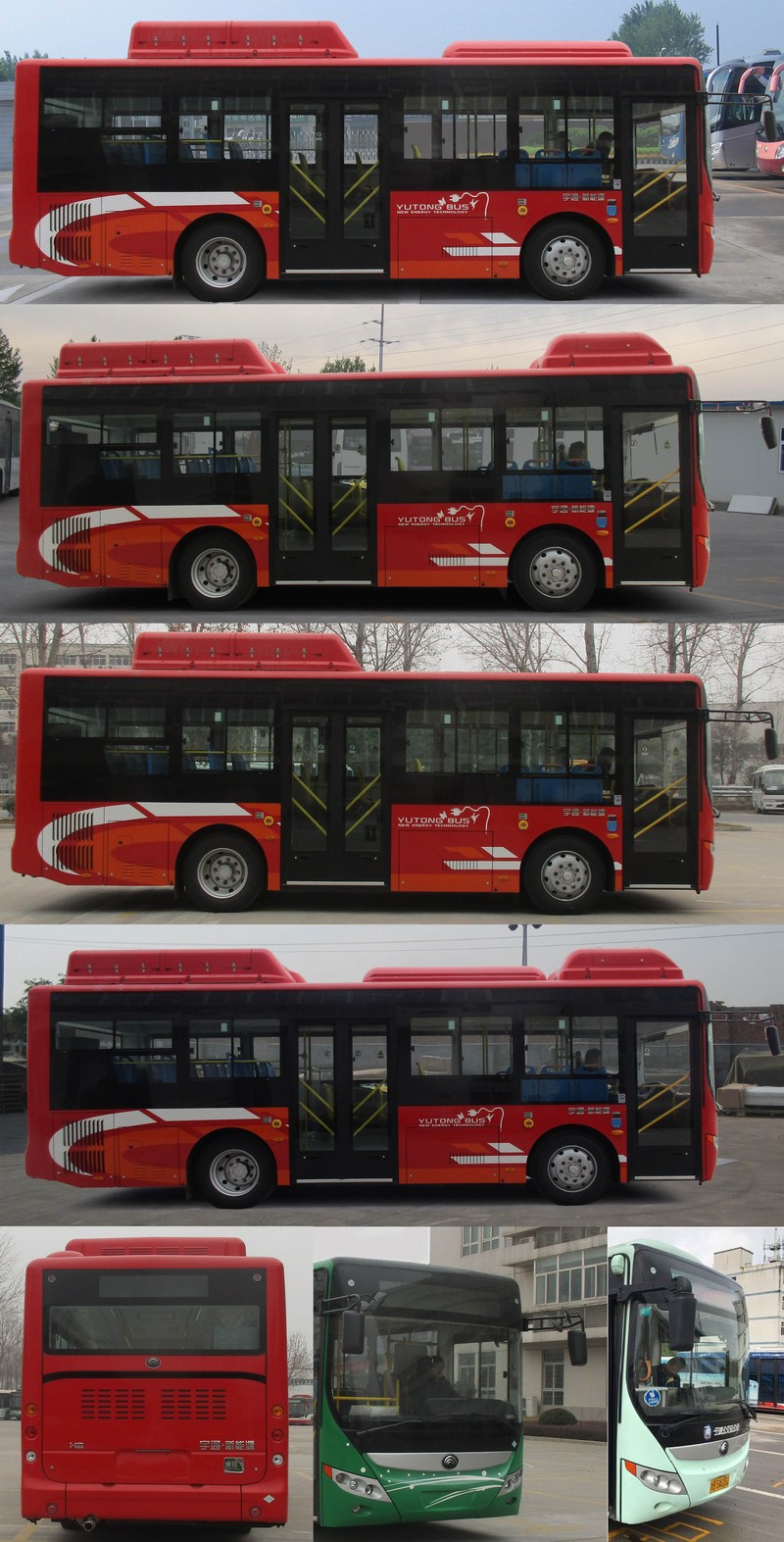 宇通ZK6850CHEVNPG35C插电式混合动力城市客车公告图片