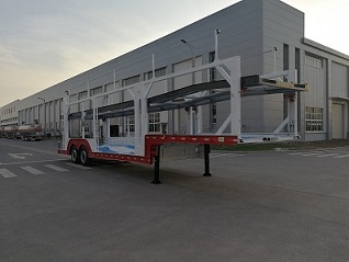 天明13.7米12.2吨2轴乘用车辆运输半挂车(TM9200TCC)