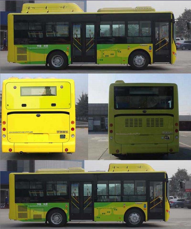 宇通ZK6850CHEVPG35插电式混合动力城市客车公告图片
