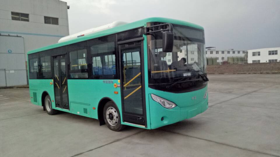中宜8.1米10-22座纯电动城市客车(JYK6803GBEV2)