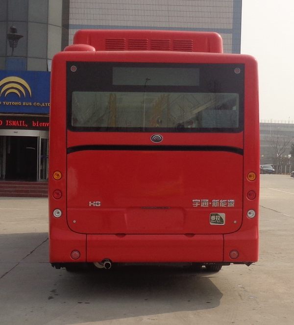 宇通ZK6850CHEVPG33插电式混合动力城市客车公告图片