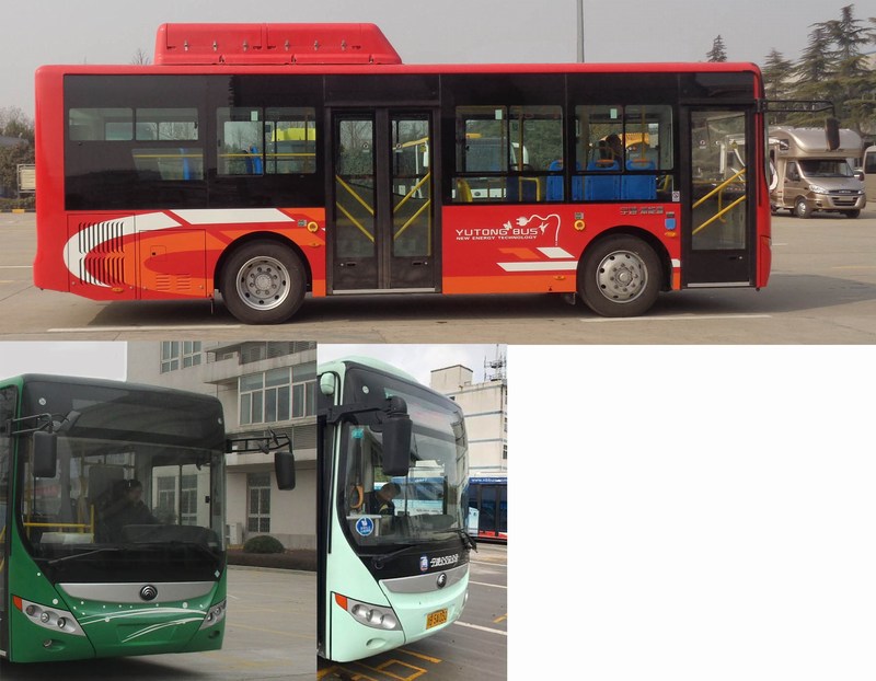 宇通ZK6850CHEVPG33插电式混合动力城市客车公告图片