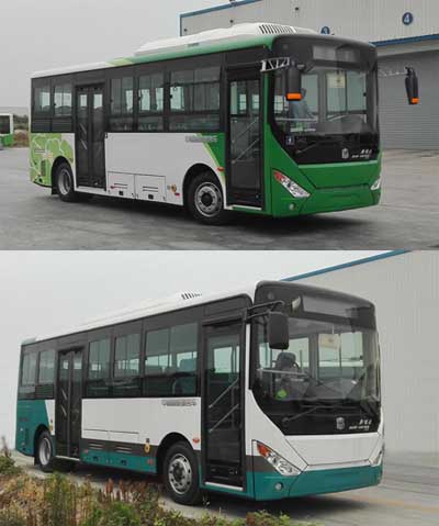 中通LCK6809EVGM1纯电动城市客车公告图片