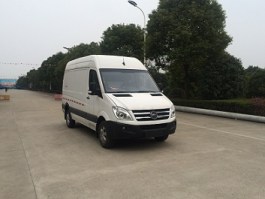 江天牌ZKJ5040XXYEV2纯电动厢式运输车