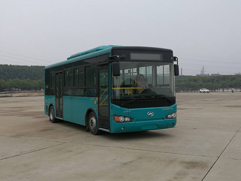 海格8米10-24座纯电动城市客车(KLQ6800GEVW2)