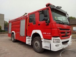 隆华牌BBS5190GXFPM80/H泡沫消防车