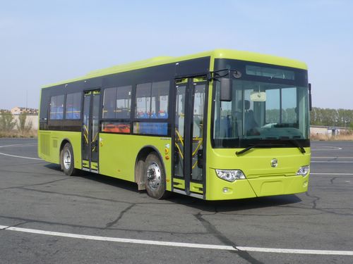 易圣达10.5米30-34座插电式混合动力城市客车(QF6102HEVNG)
