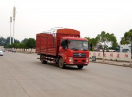 仓栅式运输车