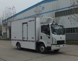 纯电动冷藏车