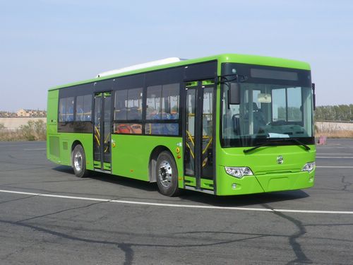 易圣达10.5米30-34座插电式混合动力城市客车(QF6101HEVNG)
