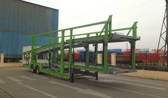 13.8米11吨2轴乘用车辆运输半挂车(CSQ9201TCC)