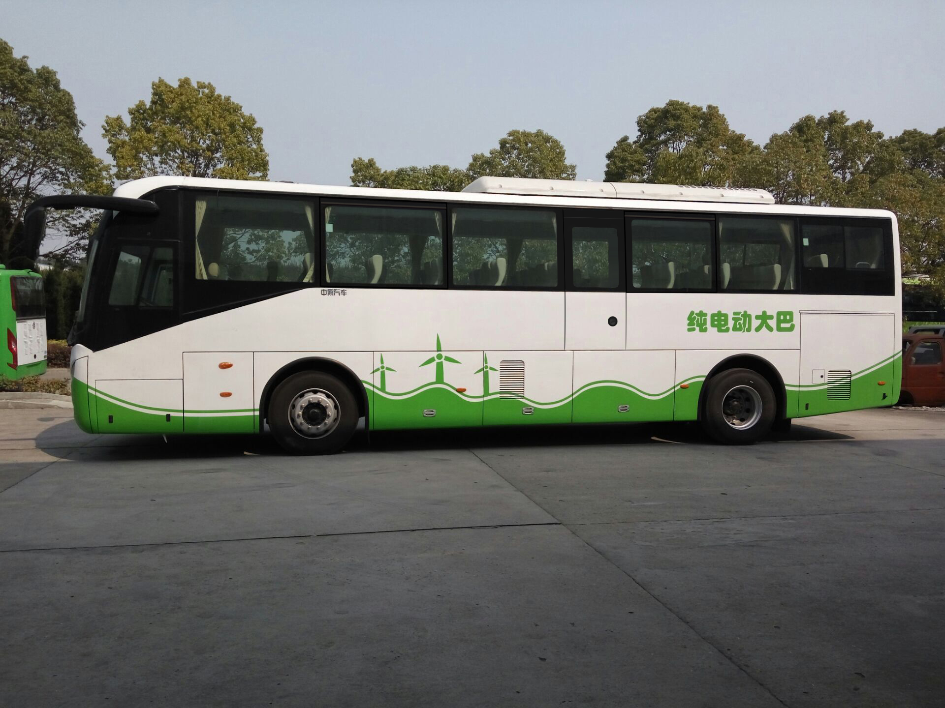 广通客车SQ6119BEVP61纯电动客车公告图片