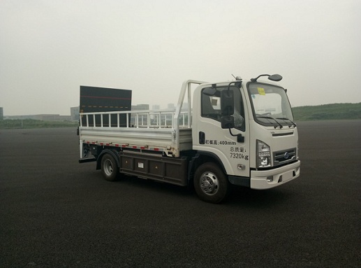 BYD5070CTYBEV型纯电动桶装垃圾运输车图片
