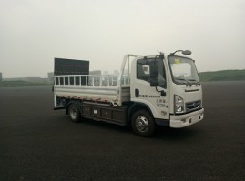 纯电动桶装垃圾运输车
