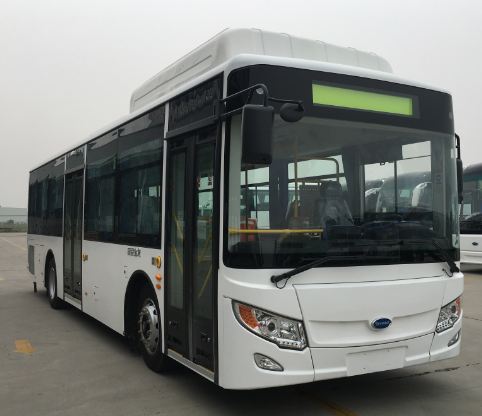 开沃10.5米10-35座插电式混合动力城市客车(NJL6109HEV5)